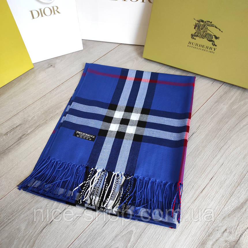 Палантин в стилі Burberry легкий весна/осінь, фото 1