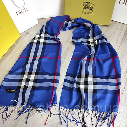 Палантин в стилі Burberry легкий весна/осінь, фото 5