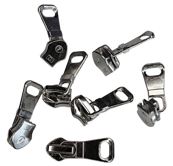 Бігунки зворотні для блискавки Спіраль тип 7 (7814)