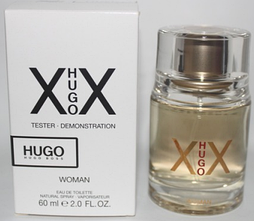 HUGO XX EDT 60 ml TESTER Тестер Туалетна вода (оригінал оригінал Великобританія)