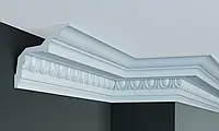 Плинтус потолочный из полиуретана Gaudi Decor C204 (2,44м)