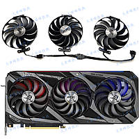 Вентилятор кулер для видеокарт Asus ROG Strix RTX3090 3080ti 3080 3070 3060ti 6700xt 6800 T129215SU