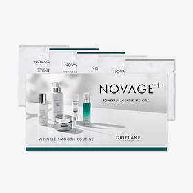 Набір пробників Novage+ Wrinkle Smooth