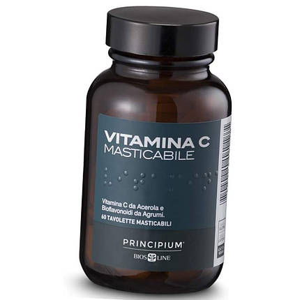 Вітамін С Bios Line Vitamina C Masticabile 60 таблеток, фото 1