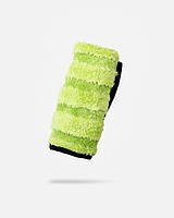 Полотенце из микрофибры для чистки стекол Adam's Polishes Green Microfiber Glass Scrubbing Towel (35х35см)