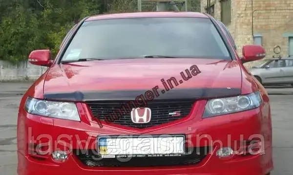 Дефлектор капота Honda Accord 2006-2008 (HIC/Тайвань), фото 1