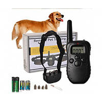 Ошейник для дрессировки собак Remote Pet Dog Training Collar с LCD дисплеем