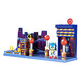 Ігровий набір із фігуркою Сонік у Студіополісі Sonic the Hedgehog 406924-RF1, фото 7