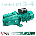Самовсмоктувальний відцентровий насос Wilo Initial JET 3-4 (чавун) 0,6 кВт