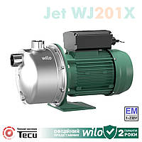 Самовсасывающий центробежный насос Wilo-Jet WJ201X-EM (н/ж) 0,8 кВт