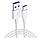Кабель для заряджання Huawei Super Flash Charge USB - Type-C 5A 40W, фото 6