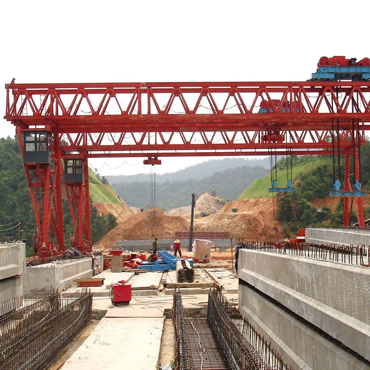 Козловий кран з фермою Dafang, фото 1