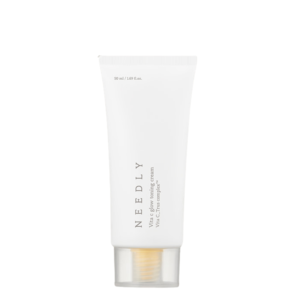 Зволожувальний крем з вітаміном С для сяяння шкіри Needly Vita C glow toning cream 50 ml