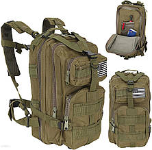 Армійський тактичний рюкзак Iso Trade Military Survival Green 30 л, Польща)