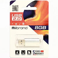 Флешка Flash USB 2.0 Cougar 8Gb Silver Mibrand