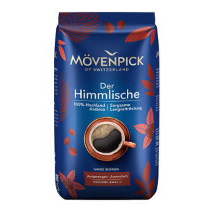 Кава в зернах Movenpick DER Himmlische 100% арабіка Німеччина 500г