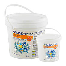 Засіб для дезінфекції води AquaDOCTOR C 90T, 1 кг, 5 кг, 50 кг (довгий хлор по 200 г табл.) 1 кг