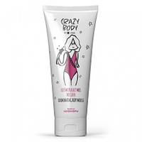 Сияющий йогурт-мусс для тела с ароматом Маршмеллоу 250мл HiSkin Crazy Body Mousse Marshmallow