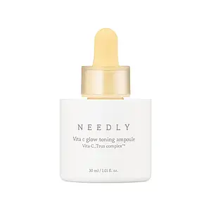 Тонізуюча сироватка вітаміном С для сяяння шкіри Needly Vita C glow toning ampoule 30 ml