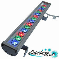 Світильник світлодіодний лінійний C-45-RGB-700. Лінійний LED світильник. Світлодіодний лінійний світильник.