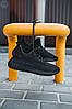 Кросівки чоловічі Adidas Yeezy Boost 350 Black взуття Адідас Ізі Буст 350 чорні легкі рефлектив світяться, фото 6