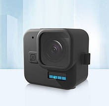 Силіконовий чохол для GoPro Hero 11 Black Mini (Чорний), фото 2