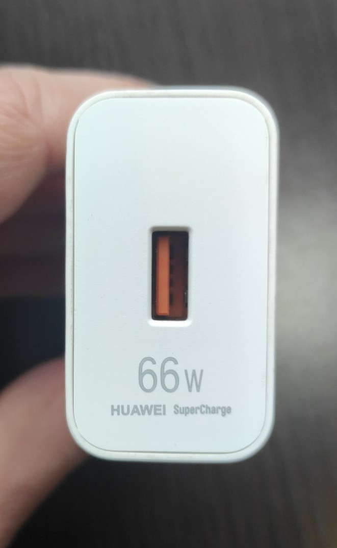 Сетевое зарядное устройство зарядка Huawei Super CHARDGE 66W 6A Type-C 2 в 1 - фото 3 - id-p1813613120