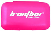 Таблетница IronFlex - Pillbox pink/розовый