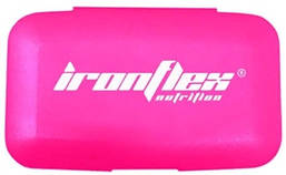 Таблетниця IronFlex — Pillbox pink/рожевий