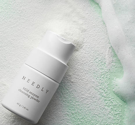 М'яка ензимна пудра для вмивання Needly Mild Enzyme Cleansing Powder, 40г, фото 3