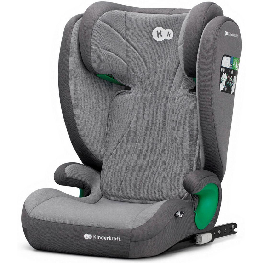 Автокрісло Kinderkraft Junior Fix 2 i-Size Rocket Grey (KCJUFI20GRY0000), фото 1