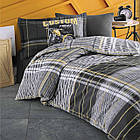 Комплект постільної білизни ранфорс підлітковий Clasy Road Star