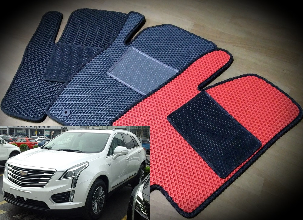Килимки ЕВА в салон Cadillac XT5 '16-