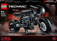 Конструктор LEGO Technic БЭТМЕН: БЕТЦИКЛ 641 деталь (42155)