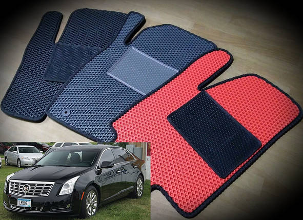 Килимки ЕВА в салон Cadillac XTS '12-19, фото 1