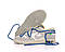 Жіночі сірі Кросівки Nike SB Dunk x Off White, фото 4