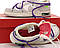 Жіночі Кросівки Nike SB Dunk x Off White, фото 9