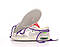 Чоловічі сірі кросівки Nike SB Dunk x Off White, фото 2