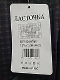 Жіночі ШТАНИ-лосини "Ластівка" (5-6XL)велікан, фото 4