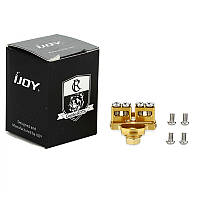 Обслуживаемая база от iJoy Combo RDTA Atomizer Replacement IMC-5 RBA Gold-Plated Building Deck Original