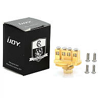 Обслуживаемая база от iJoy Combo RDTA Atomizer Replacement IMC-6 RBA Gold-Plated Building Deck Original