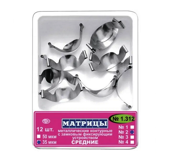 Матриці замкові ТОР