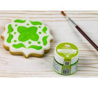 Барвник світло-зелений харчовий кондитерський для малювання Confiseur