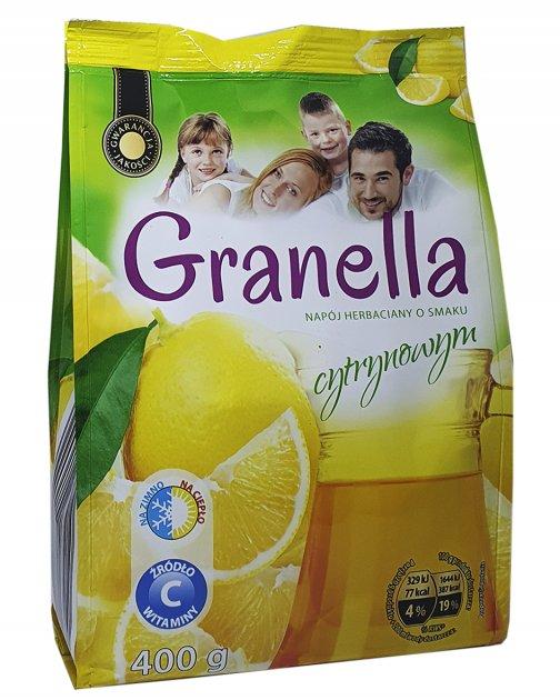 Чай розчинний Granella у гранулах лимон 400 грам