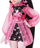 Лялька Монстер Хай Дракулаура Monster High Draculaura Doll G3 Дракулора Монстро-класика HHK51 Mattel Оригінал, фото 5
