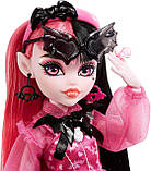Лялька Монстер Хай Дракулаура Monster High Draculaura Doll G3 Дракулора Монстро-класика HHK51 Mattel Оригінал, фото 6