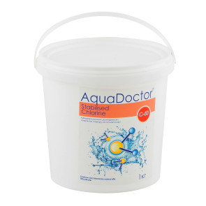 Засіб для знезараження води AquaDOCTOR C 60, 1 кг, 5 кг, 50 кг (шоковий хлор у гранулах) 50кг