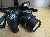 Цифровой фотоаппарат Sony Cyber-Shot DSC-H100 - 16,1 Mп - HD - Суперзум - Идеал !