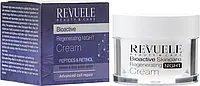 Revuele Омолаживающий ночной крем для лица с пептидами и ретинолом Bioactive Skincare Regenerating Night Cream