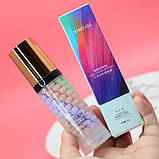 Триколірна основа під макіяж JOMTAM Contour, фото 4